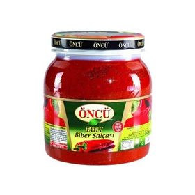 Öncü 1,6 gr Biber Salçası Tatlı