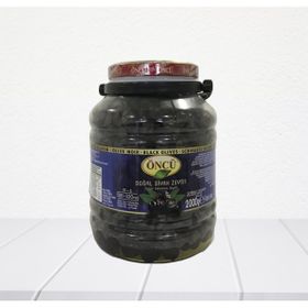 Öncü 2 kg M-S Siyah Yağlı Zeytin