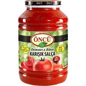 Öncü 3200 Tatlı Biber Salçası