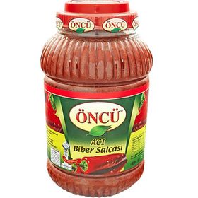 Öncü 4300 gr Acı Biber Salçası