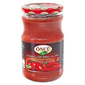 Öncü 700 gr Domates Biber Karışık Salça