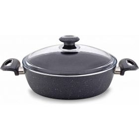 Öncü Granit 30 CM Gri Karnıyarık Tenceresi