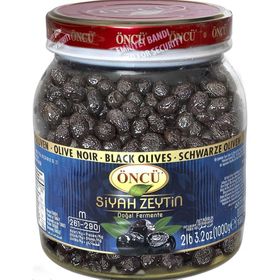 Öncü Siyah M 1 kg Yağlı Zeytin