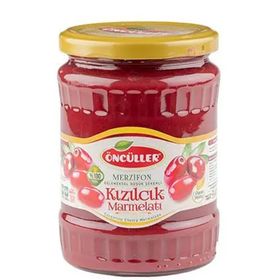 Öncüller 630 gr Merzifon Kızılcık Marmelatı