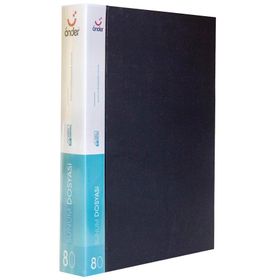 Önder 1080 A4 80 Sayfa Siyah Sunum Dosyası