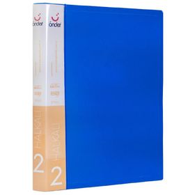 Önder 1102 A4 Lacivert 2 cm 2D Firma Tanıtım Klasörü Halkalı Dosya