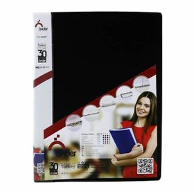 Önder 1104-3 Siyah 4 Halkalı Dosya