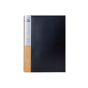 Önder 1106-3 PP A4 Siyah Yaylı Dosya