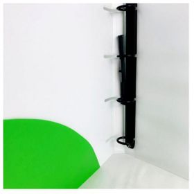 Önder 122-19 Rainbow Colors 4 Halkalı PVC Yeşil Klasör