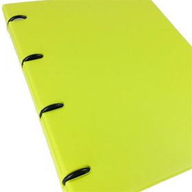 Önder 122-20 Rainbow Colors 4 Halkalı PVC Sarı Klasör
