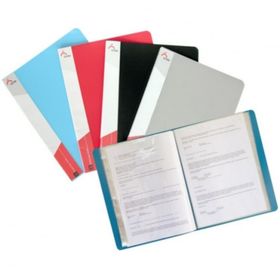 Önder 1240 PP Ön Cepli 40 Poşetli Siyah Sunum Dosyası