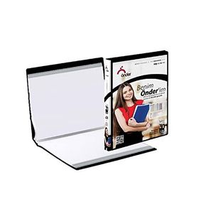 Önder 1260 PP Ön Cepli 60 Poşetli Siyah Sunum Dosyası