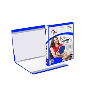 Önder 1280 PP Ön Cepli 80 Poşetli Mavi Sunum Dosyası