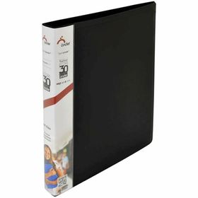 Önder 2002-3 2 cm 2 Halkalı Siyah Firma Klasörü