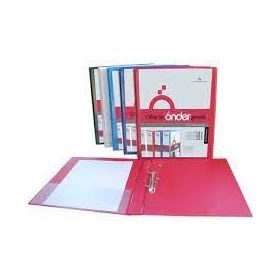 Önder 2003-1 A4 3 cm 2 Halka Mavi Firma Klasörü
