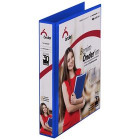 Önder 2003-6 A4 3 cm 2 Halka Lacivert Firma Klasörü