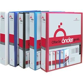 Önder 2005-3 2 Halkalı Siyah 5 cm Firma Klasörü