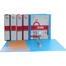 Önder 2007-2 2 Halkalı Kırmızı 7 cm Firma Klasörü