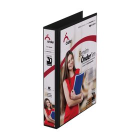 Önder 2007-3 2 Halkalı Siyah 7 cm Firma Klasörü
