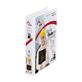Önder 2012-5 2 cm 4 Halkalı Beyaz Firma Klasörü