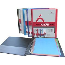 Önder 2017-1 A4 7 cm 4 Halka Mavi Firma Klasörü