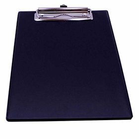 Önder 2210-3 A5 Pvc Kapaksız Sekreterlik Siyah Dosya