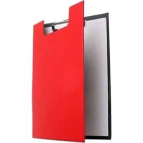 Önder 2211-2 A5 Pvc Kapaklı Sekreterlik Kırmızı Dosya
