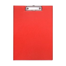 Önder 2290 A4 Kırmızı Wole Kapaklı Pvc Sekreterlik