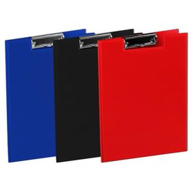 Önder 2290 A4 Mavi Wole Kapaklı Pvc Sekreterlik