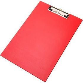 Önder 2291-2 Wole Kırmızı A4 Pvc Kapaksız Sekreterlik
