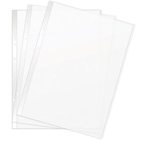 Önder 6417-0 25'li A3 Dikey Delikli Poşet Dosya