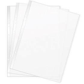 Önder 6417-0 25'li A3 Dikey Delikli Poşet Dosya
