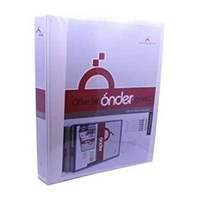 Önder A3 2022 5cm Dikey 4 Halka Siyah Firma Klasörü