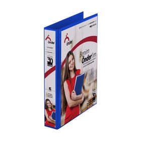 Önder A4 2002 2cm 2 Halka Lacivert Firma Klasörü