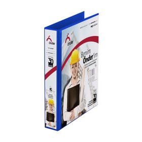 Önder A4 2012 2cm 4 Halka Lacivert Firma Klasörü