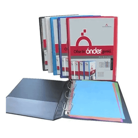Önder A4 2013 3 cm 4 Halkalı Firma Klasörü