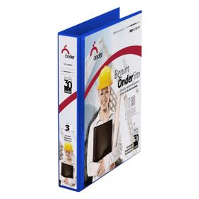 Önder A4 2013 3cm 4 Halka Lacivert Firma Klasörü