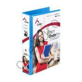 Önder A4 2015 5cm 4 Halka Kırmızı Firma Klasörü