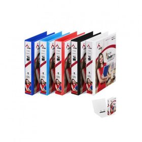 Önder A4 2015 5cm 4 Halka Kırmızı Firma Klasörü