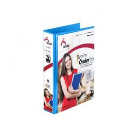 Önder A4 2015 5cm 4 Halka Kırmızı Firma Klasörü