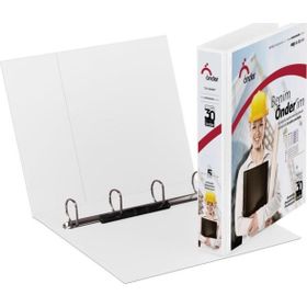 Önder Beyaz A4 4 Halkalı 30 mm Sunum Klasörü