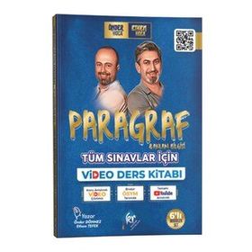 Önder Hoca ve Ethem Hoca Tüm Sınavlar Için Paragraf Ve Anlam Bilgisi Video Ders Kitabı - KR Akademi Yayınları