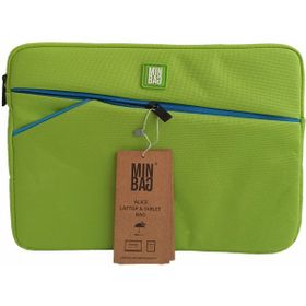 Önder Minbag Alice 10.5-13 inç Fıstık Yeşil Laptop ve Tablet Çantası