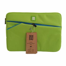 Önder Minbag Alice 10.5-13 inç Fıstık Yeşil Laptop ve Tablet Çantası