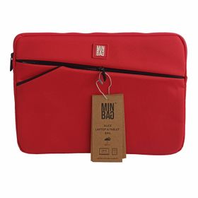 Önder Minbag Alice 10.5-13 inç Kırmızı Laptop ve Tablet Çantası