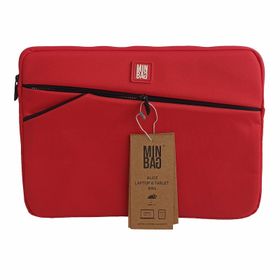 Önder Minbag Alice 10.5-13 inç Kırmızı Laptop ve Tablet Çantası