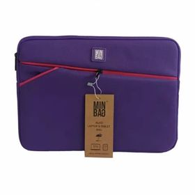 Önder Minbag Alice 10.5-13 inç Mor Laptop ve Tablet Çantası