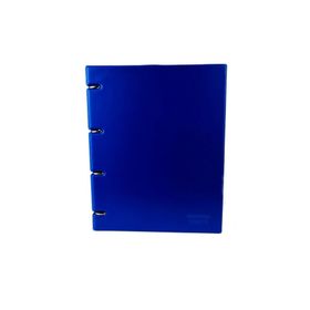 Önder Rainbow Colors A4 4 Lacivert Halkalı Klasör