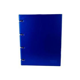 Önder Rainbow Colors A4 4 Lacivert Halkalı Klasör