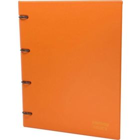 Önder Rainbow Colors A4 4 Turuncu Halkalı Öğrenci Klasörü